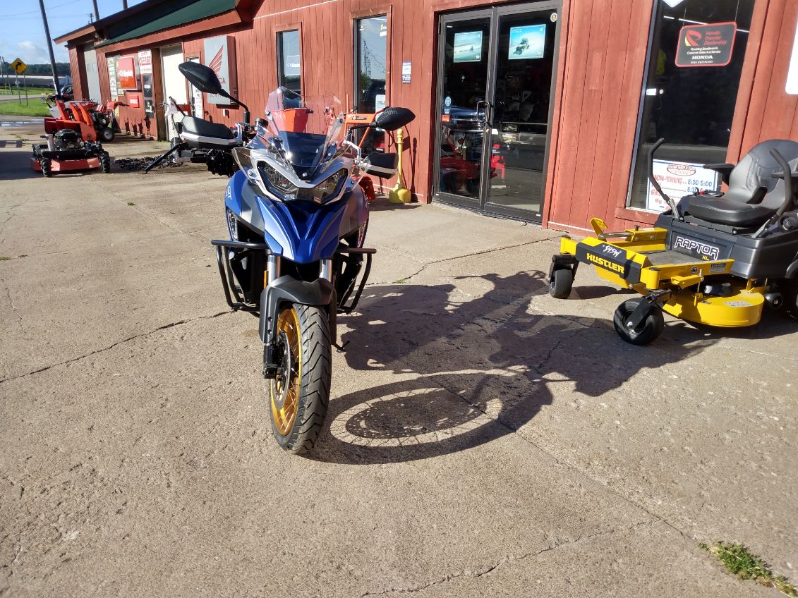2023 QJ MOTORS SRT750X BLUE - Photo 5